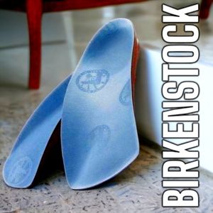Birkenstock Footbed Insoles size 9